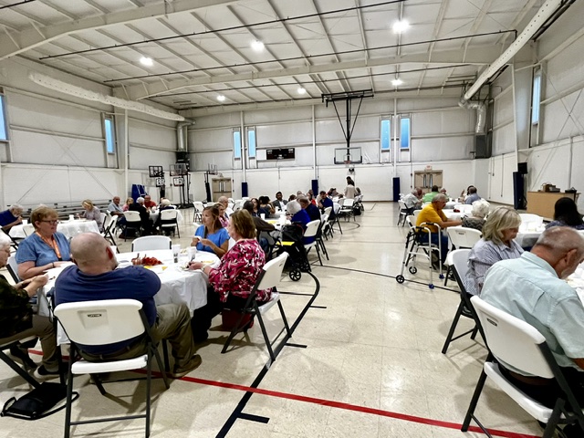Dinner at Annual Meeting 2026