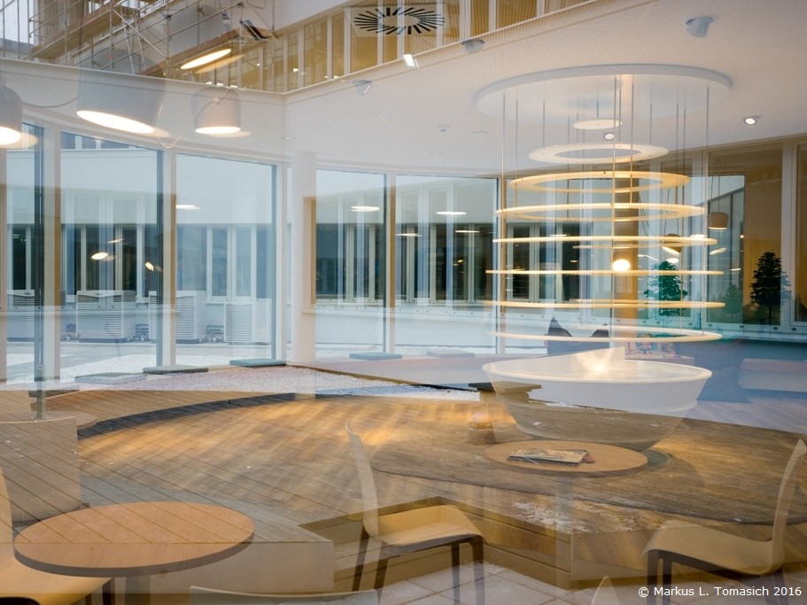 Innenarchitektur Vaillant Lounge