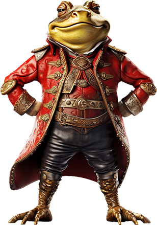 Captain Toad small A picture of Captain Toad, the mascot of web design