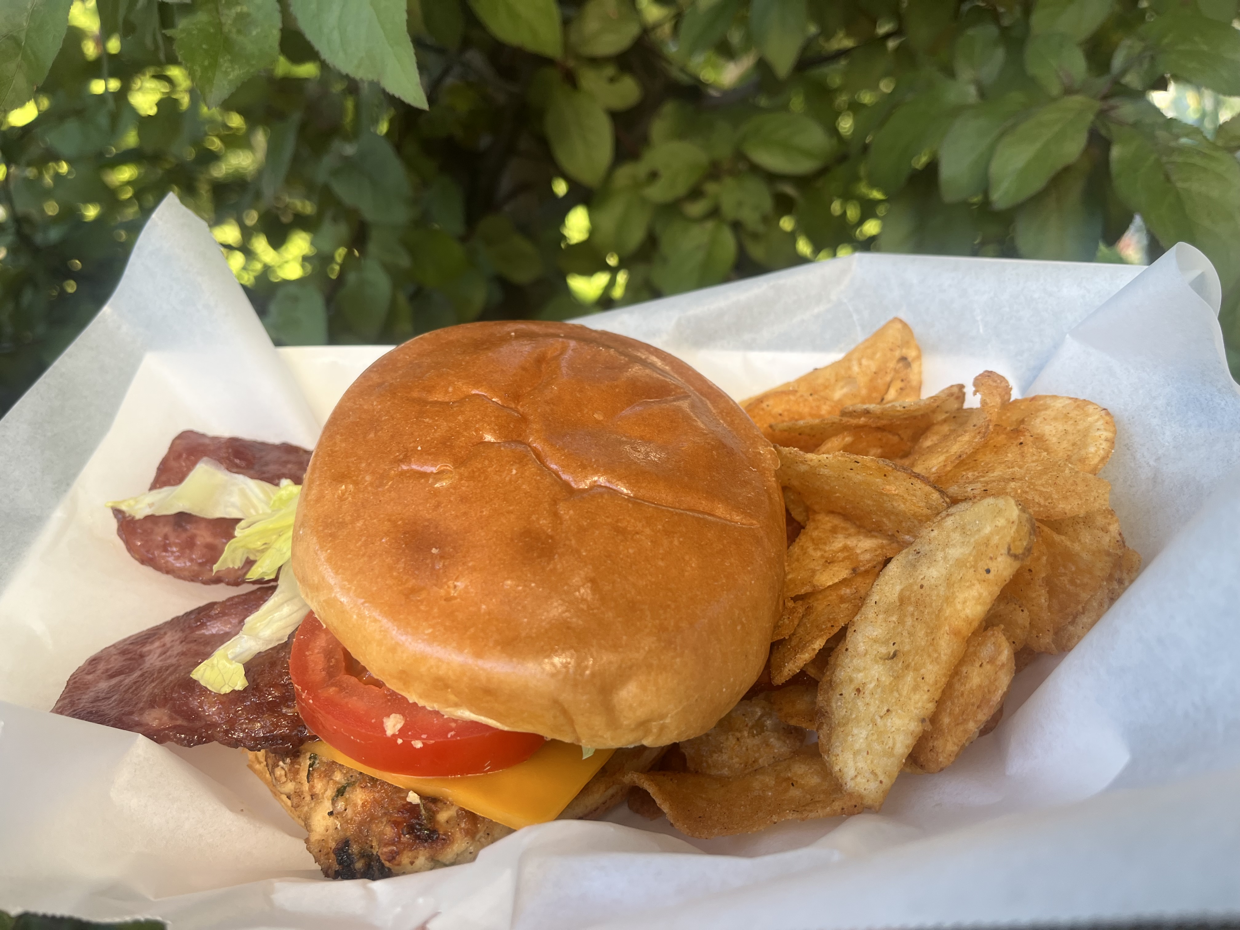 TN'T Chicken Bacon Club