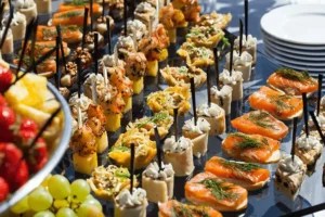 Caterer Service System Types