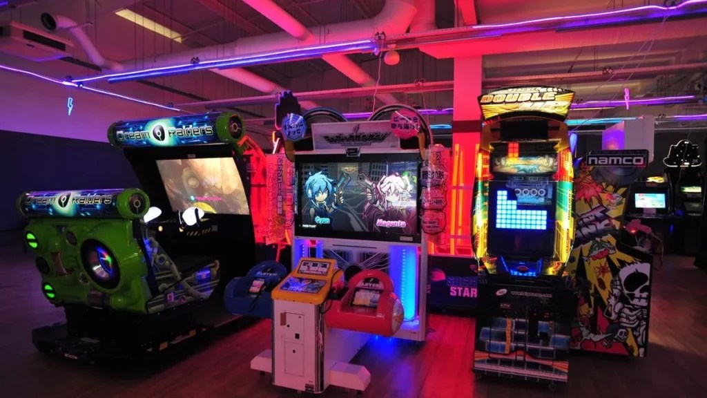shop for an arcade machine
