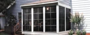 screen room