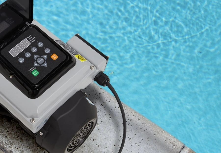 What is a variable speed pump