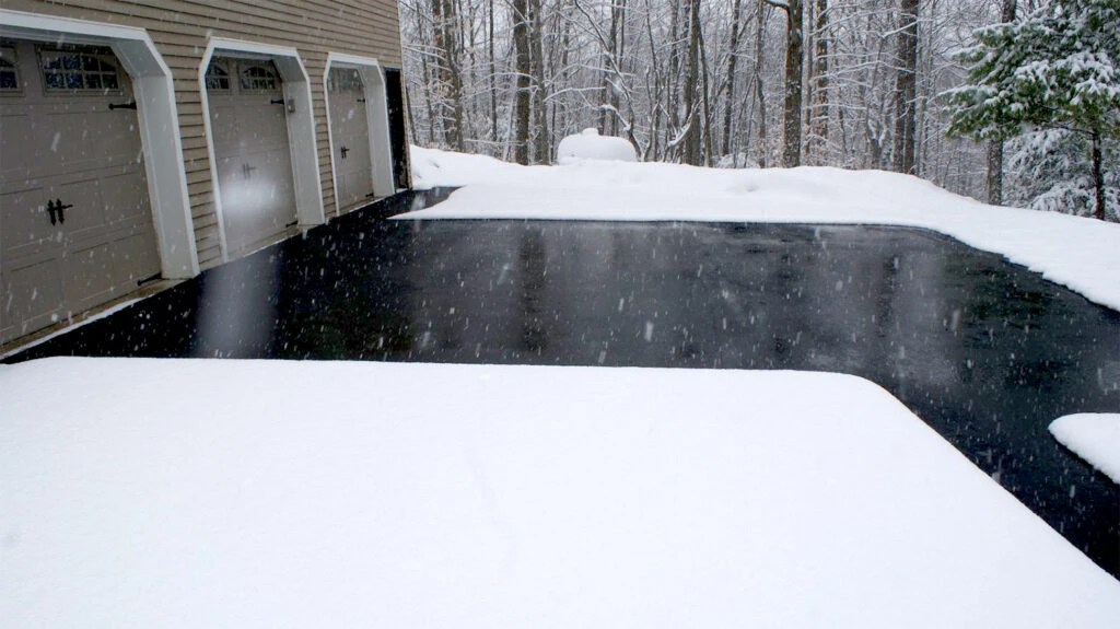 How Snow-Melting Systems Keep Parking Lots Safe This Winter