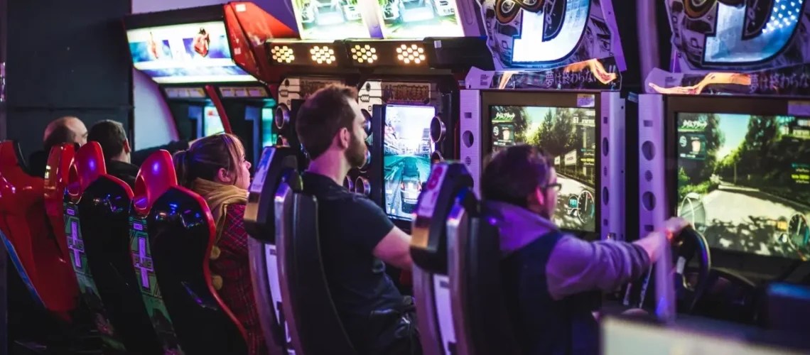 Set Up an Arcade Game Machine