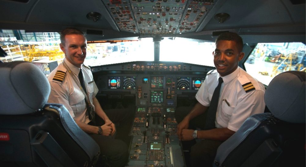 Check out our stunning new #a321 interior! Thomas Cook Mentored Airline Pilot Scheme 2018 - To Be A Pilot
