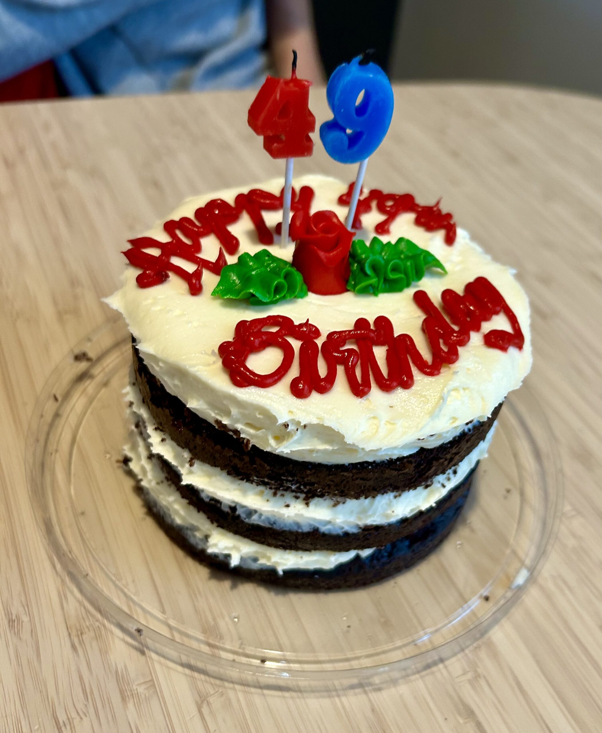 Red Velvet Birthday Cake