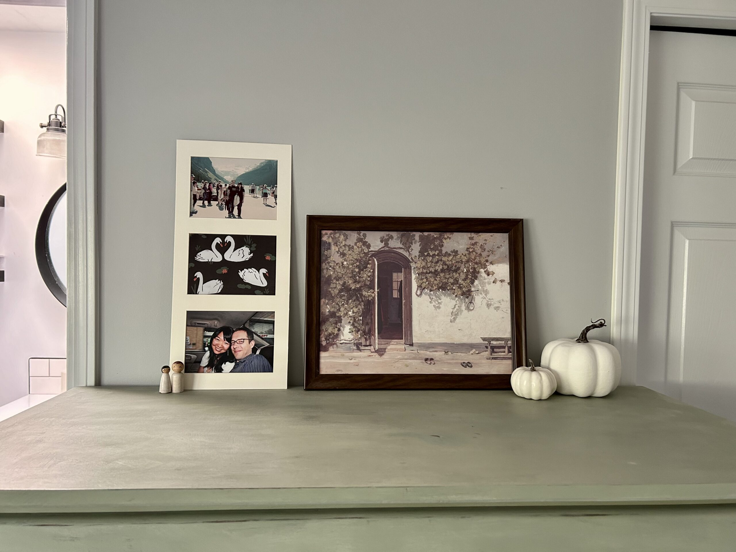 Around our home - master bedroom dresser