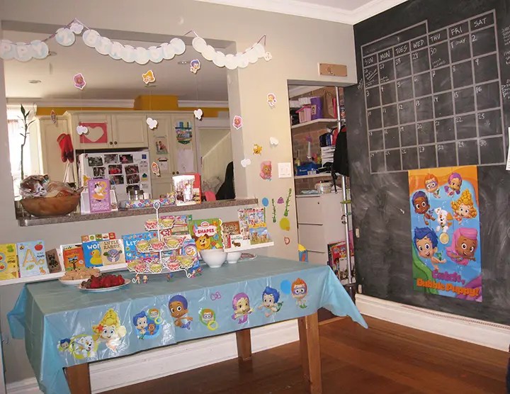 great organizer, chalkboard calendar