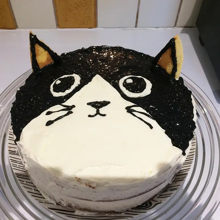 Homemade Cake is the Way to Go