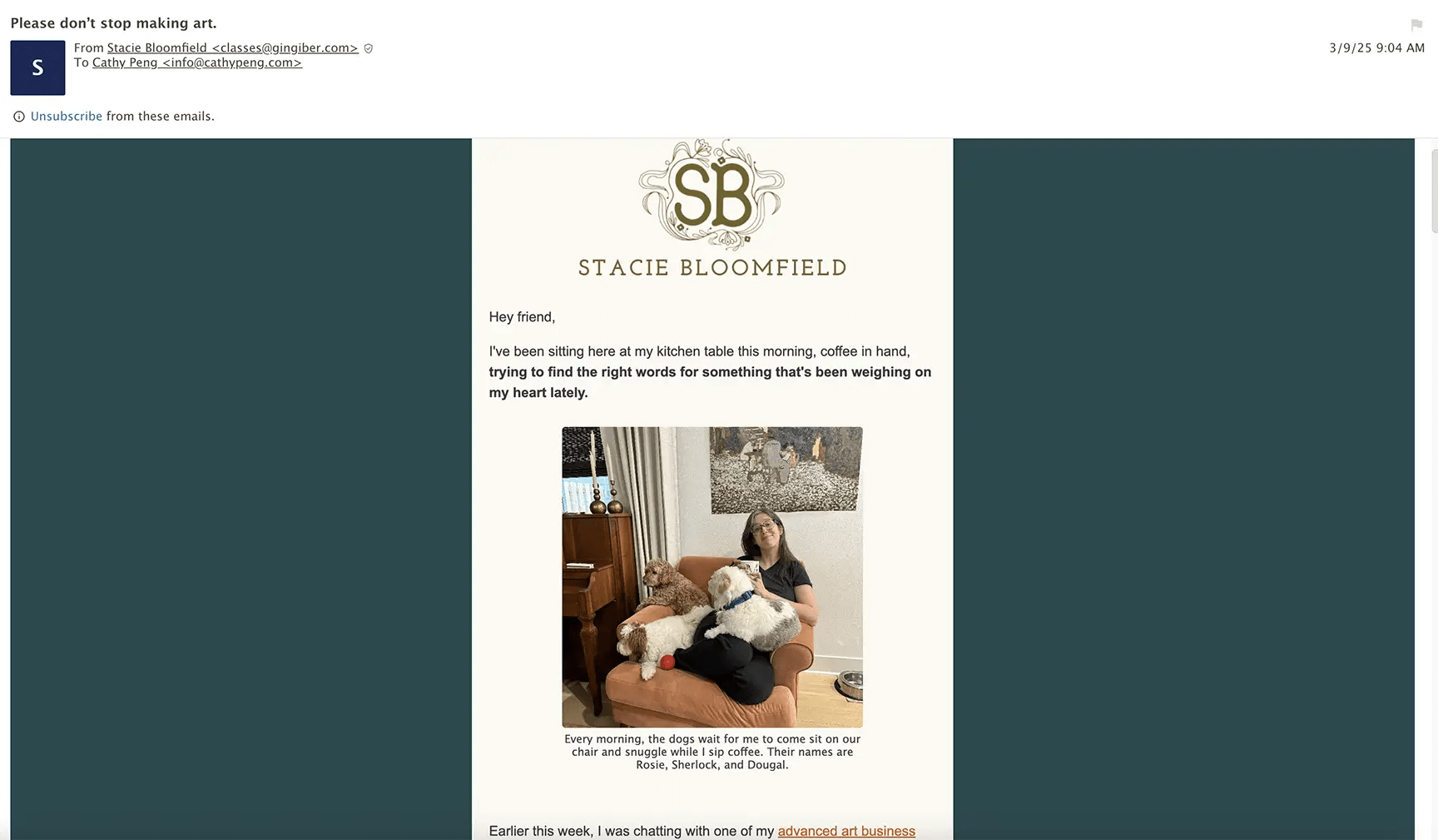 Pay Attention to the Little Signs