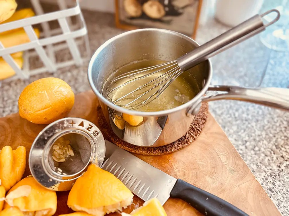 A Refreshing and Easy Homemade Lemonade