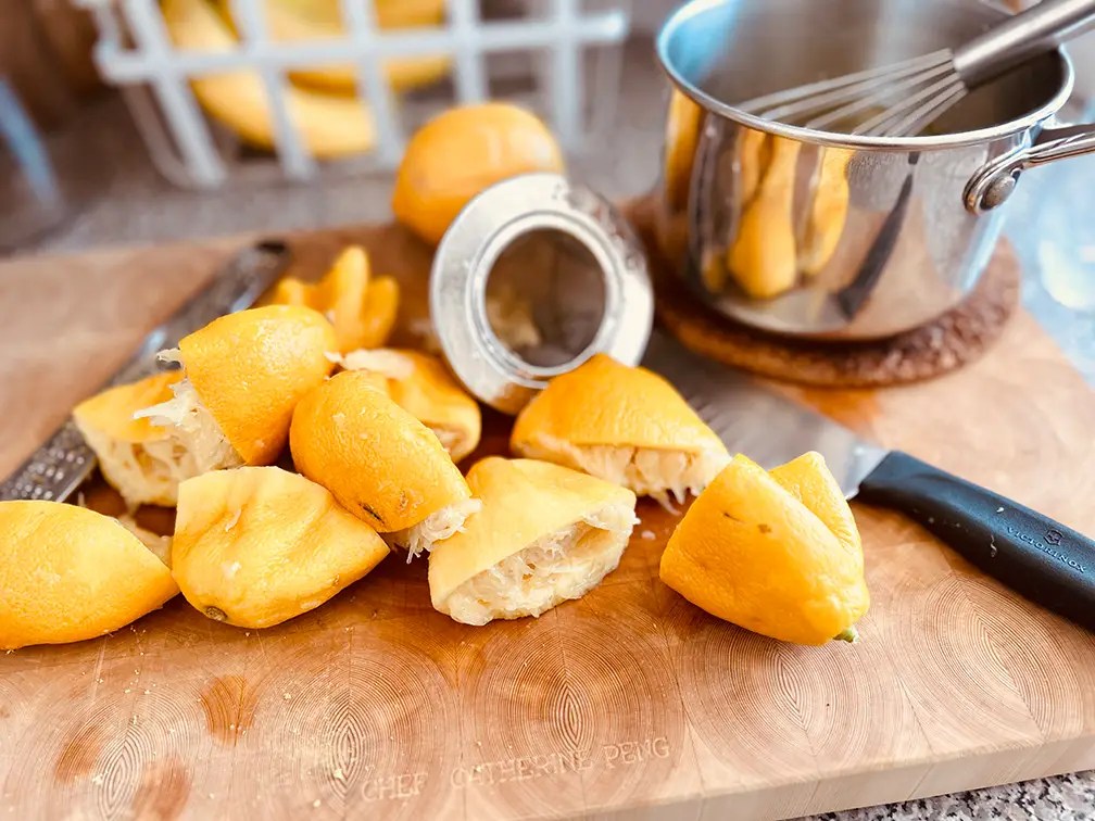 A Refreshing and Easy Homemade Lemonade