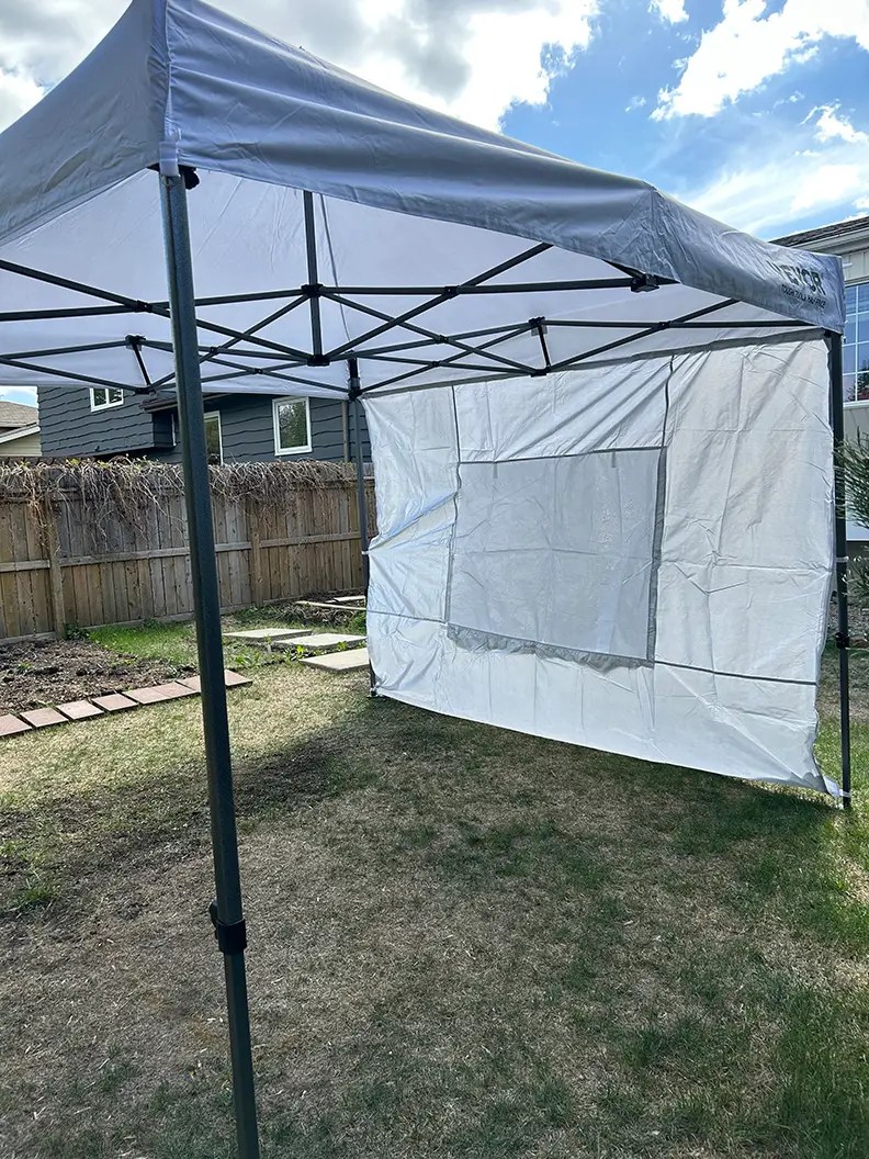 Selling at my First Market in Saskatoon