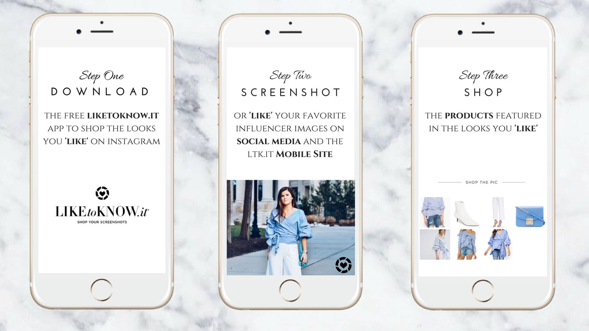 How to use the liketoknow.it app, as a shopper