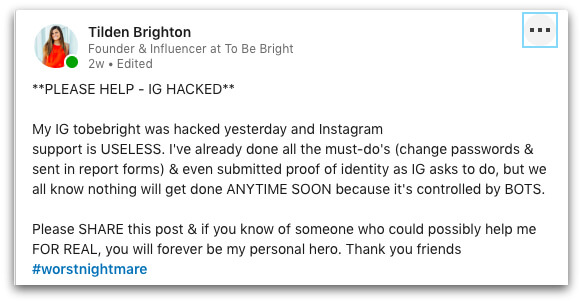 pics Facebook Account Hacked Posting Messages to be bright