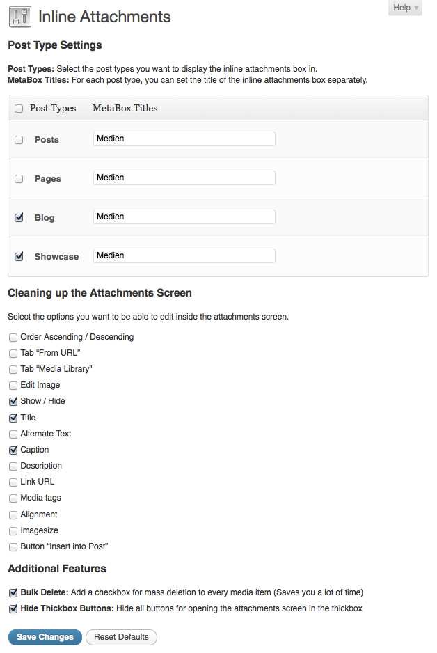 This is not considered a best practice. Inline Attachments Plugin WordPress, Download, Install