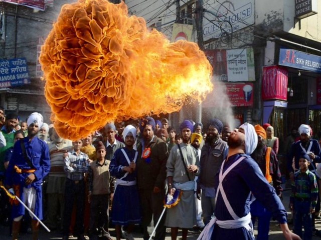 fire eater