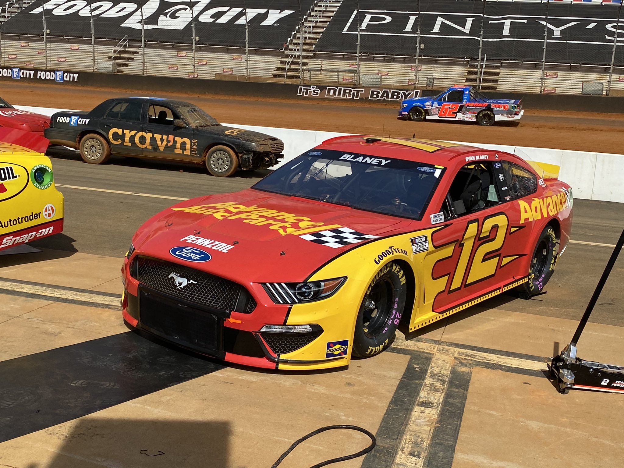 Ryan Blaney Paces Final Practice For Food City Dirt Race At Bristol Tobychristie Com