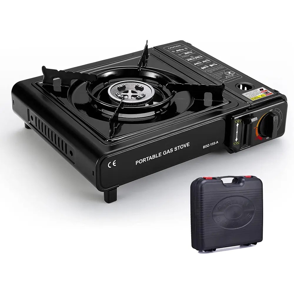 Toby's Outdoor Camping Stove with Auto Ignition Backpacking Stove