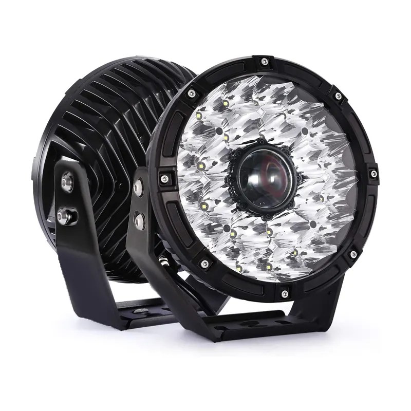 Laser Light High Output Work Laser Projector Light For Off-road 8.5 Inches, IP68 Waterproof Resistance with Die-Cast Aluminum Housing Material