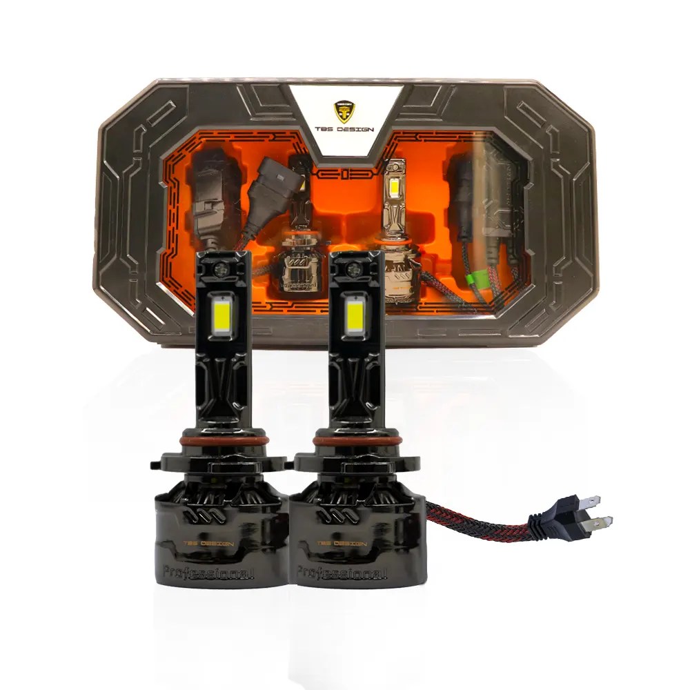 Tobys P100 H7 2 Pieces Car LED Headlight Original 100W/piece Power 10000/piece Lumens With Color Temperature 6500K