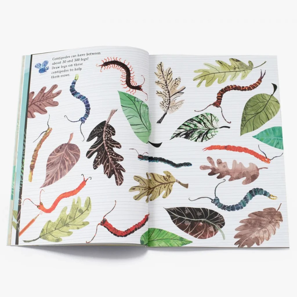 The Big Sticker Book Of Bugs Toby S Trove