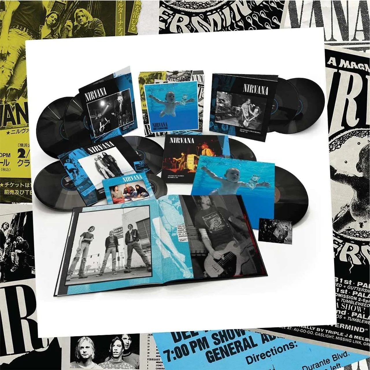 Nirvana – Nevermind (30th Anniversary Edition Box Set 8 LP