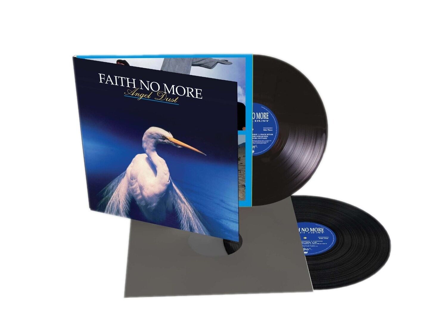 輸入2LP Faith No More Angel Dust 0825646094608 SLASH 未開封 /00660 FAITH NO MORE – ANGEL DUST VINILO 2LP – Musicland Chile