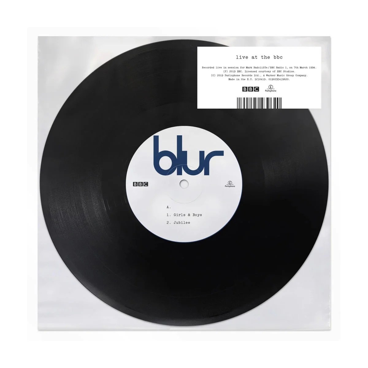 Blur - Live At The Bbc (Ep)