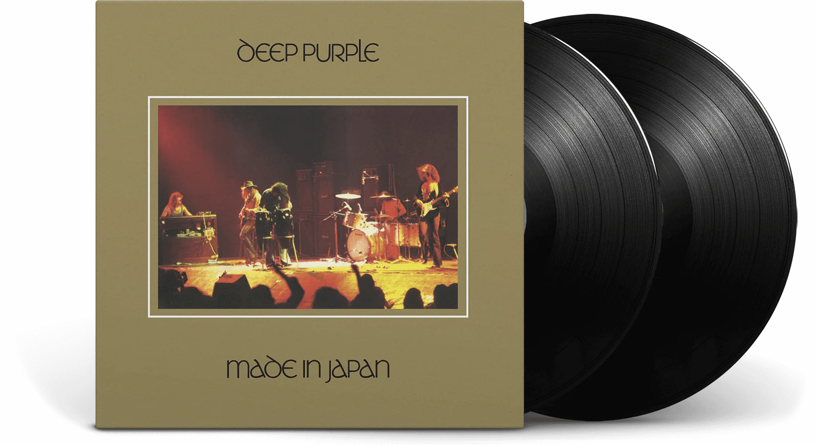 極希少 2005 TIP.World Various – Purple 2LP Deep Purple – Made In Japan (2Lp) – Tocadiscos