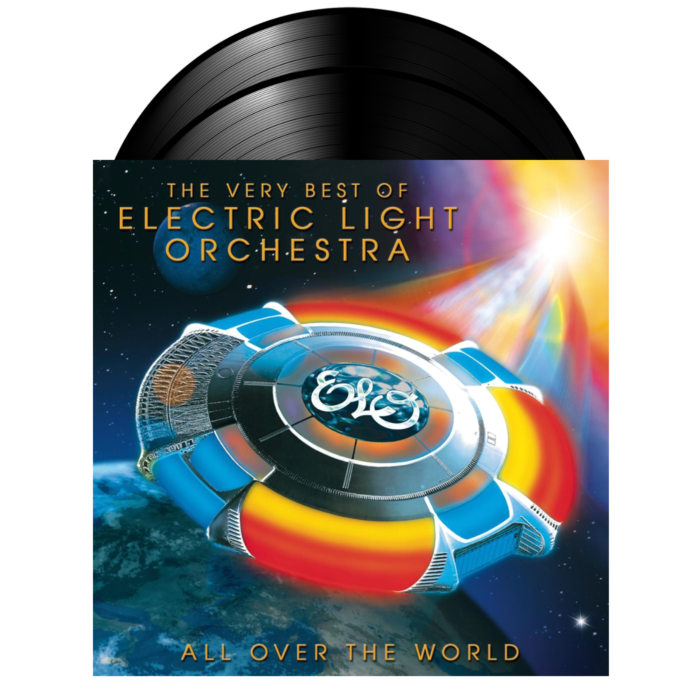 ELECTRIC LIGHT ORCHESTRA - ALL OVER THE WORLD - THE VERY BEST OF