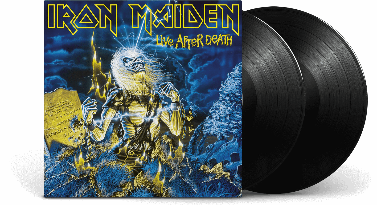 Iron Maiden – Live After Death (2Lp) – Tocadiscos