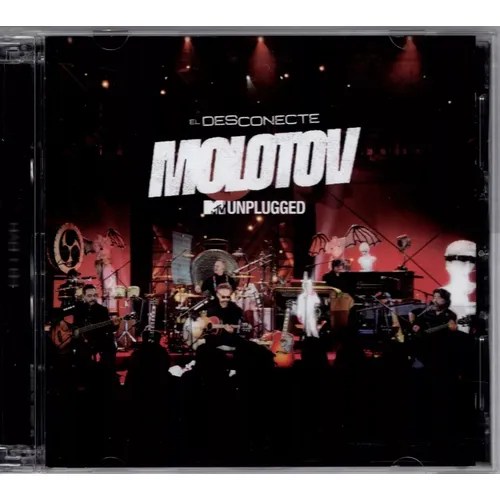 Molotov - Mtv Unplugged El Desconecte (Cd+Dvd)