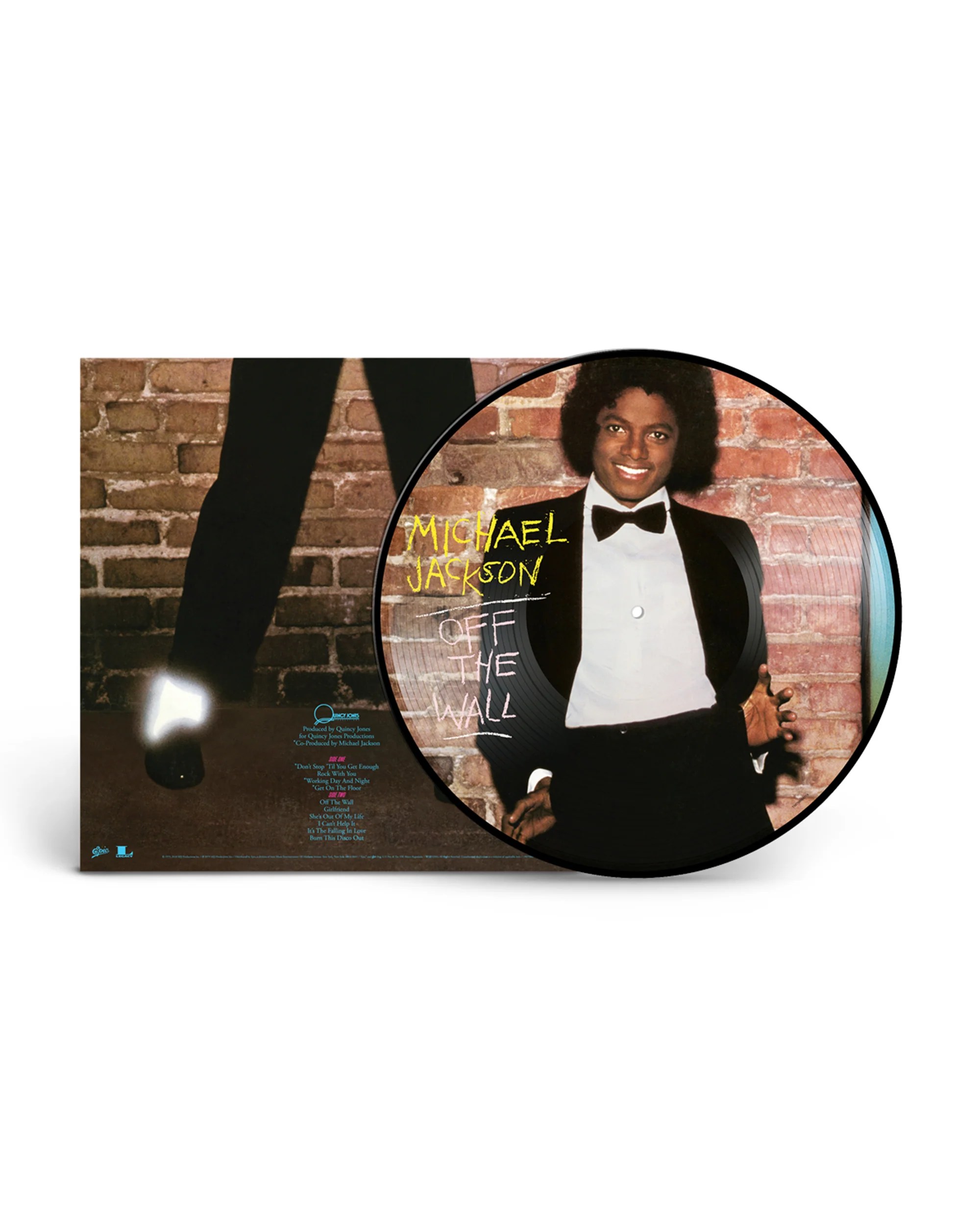 Michael Jackson – Off The Wall (Picture Disc) – Tocadiscos