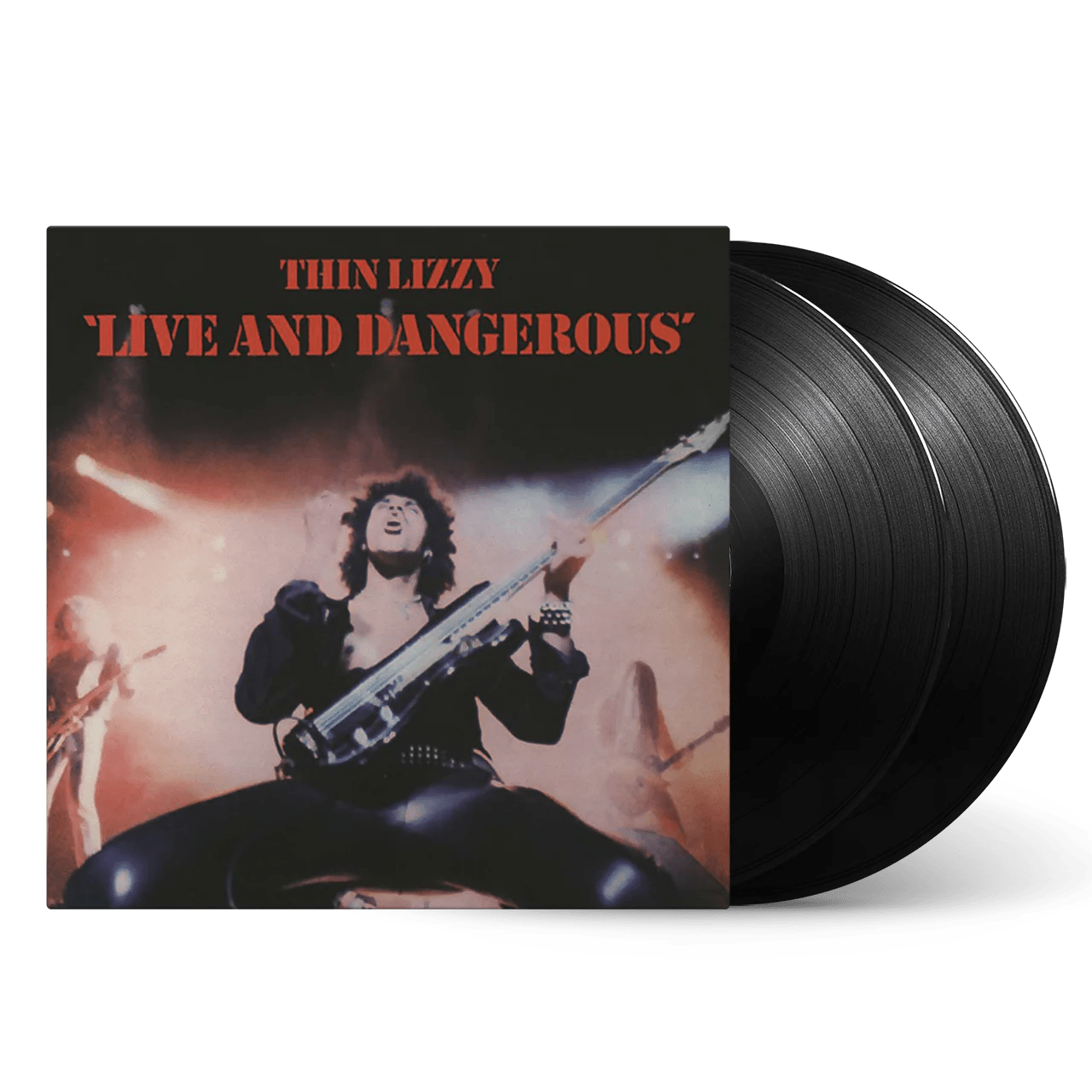 Thin Lizzy – Live & Dangerous (2Lp) – Tocadiscos