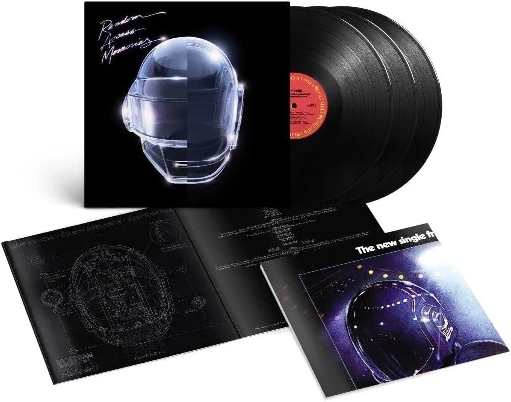 Daft Punk – Random Access Memories (3Lp 10Th Anniversary Edition