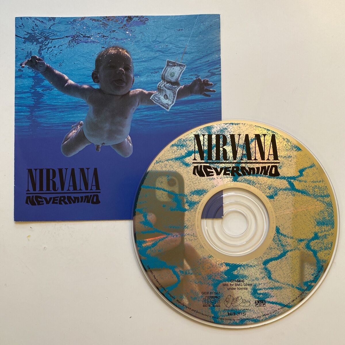 Nirvana – Nevermind – Tocadiscos