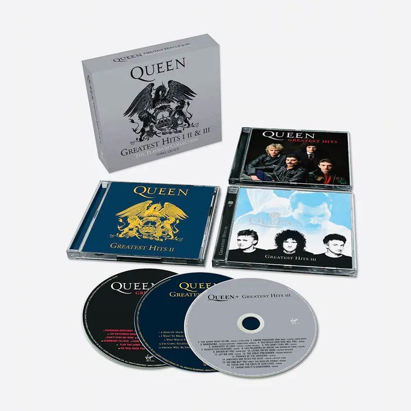 Queen – Greatest Hits I II & III (3Cd) – Tocadiscos