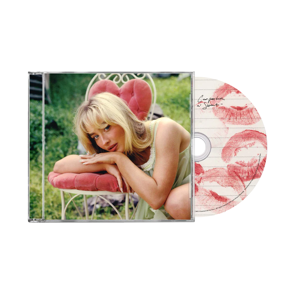 Sabrina Carpenter – Short N' Sweet (Alternative Cover) – Tocadiscos