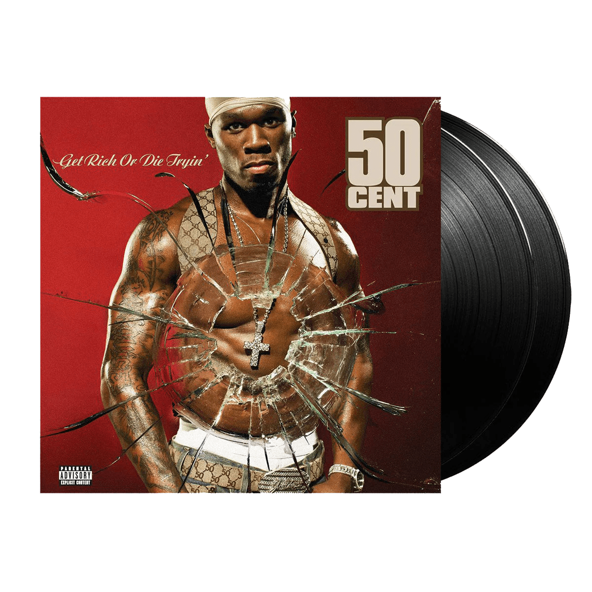 50 Cent – Get Rich Or Die Tryin' (2Lp) – Tocadiscos