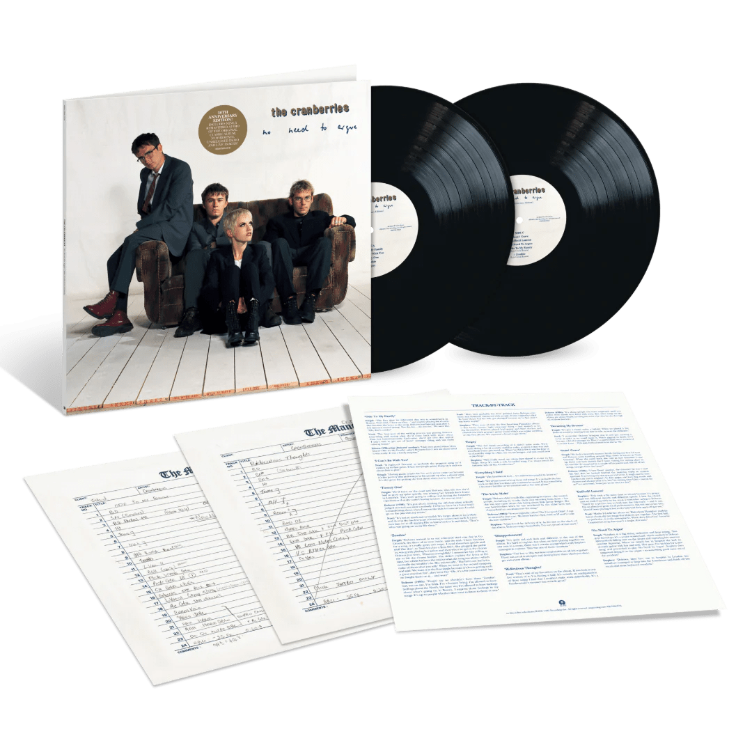 Cranberries – No Need To Argue 30th Anniversary (2Lp)