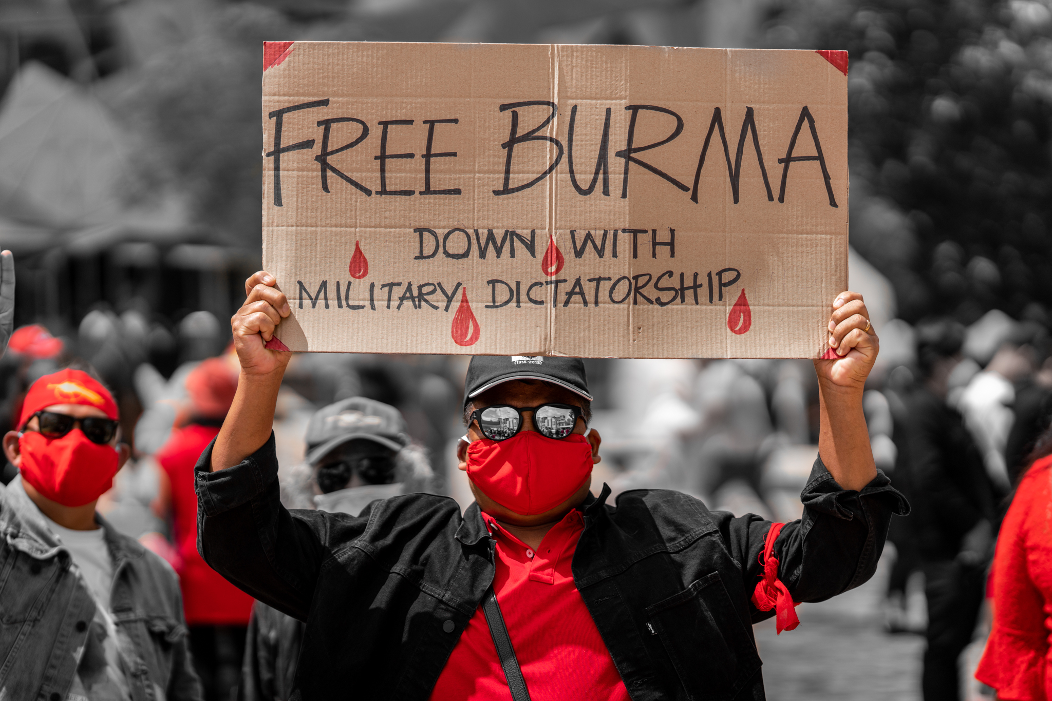 Don’t Let the World Forget About the 53 Million People in Myanmar: A7r5600 Sm.