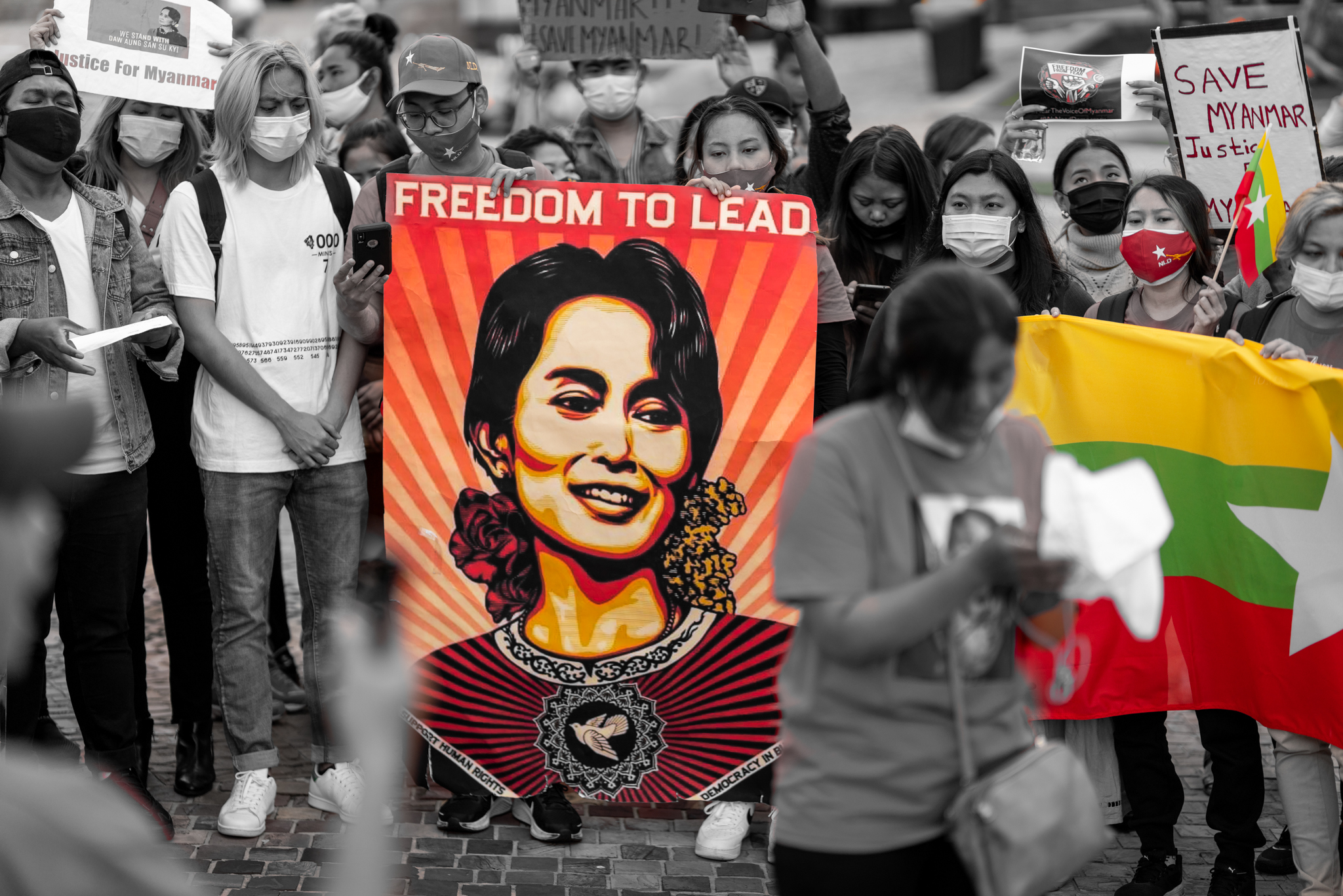 Don’t Let the World Forget About the 53 Million People in Myanmar: A7r5665 Sm.
