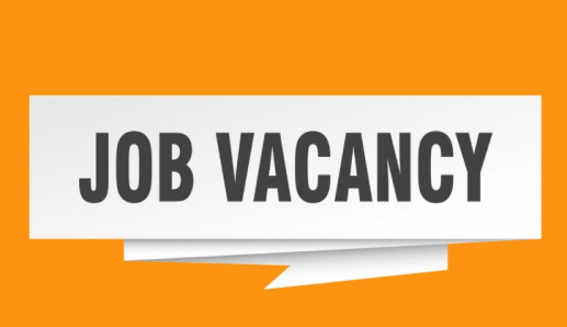Job Vacancy Job Vacancy