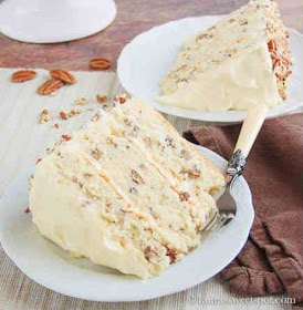 BUTTER PECAN CAKE