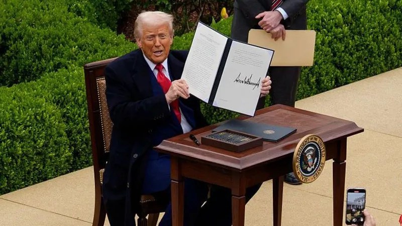 Trump’s tariff letter threat