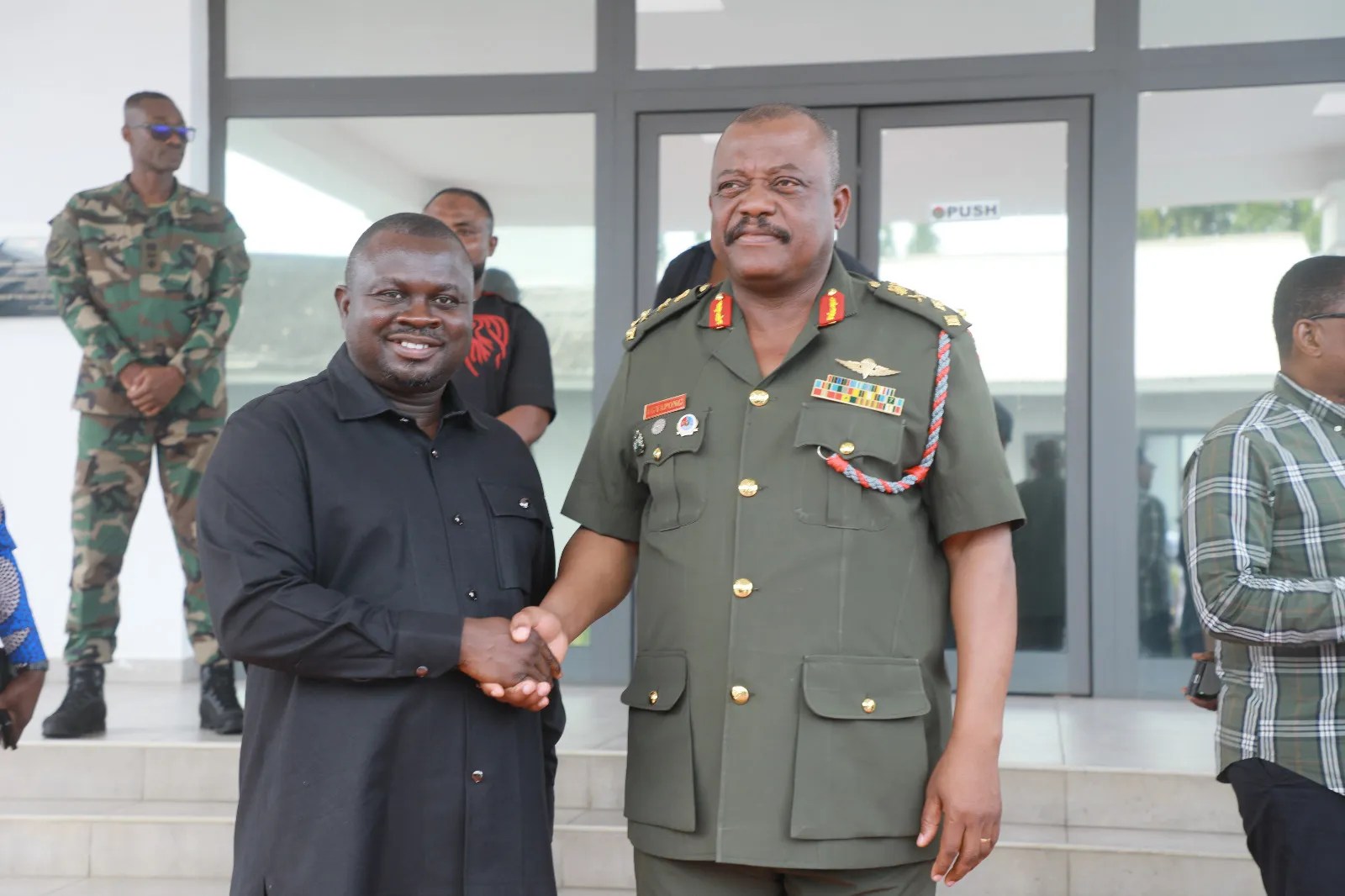 Sacks Were Used to Transport Helicopter Crash Victims