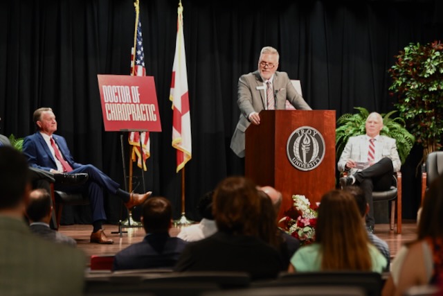 Exciting News: Troy University Gains ACHE Approval for New Doctor of Chiropractic Program! Exciting News: Troy University Gains ACHE Approval for New Doctor of Chiropractic Program!